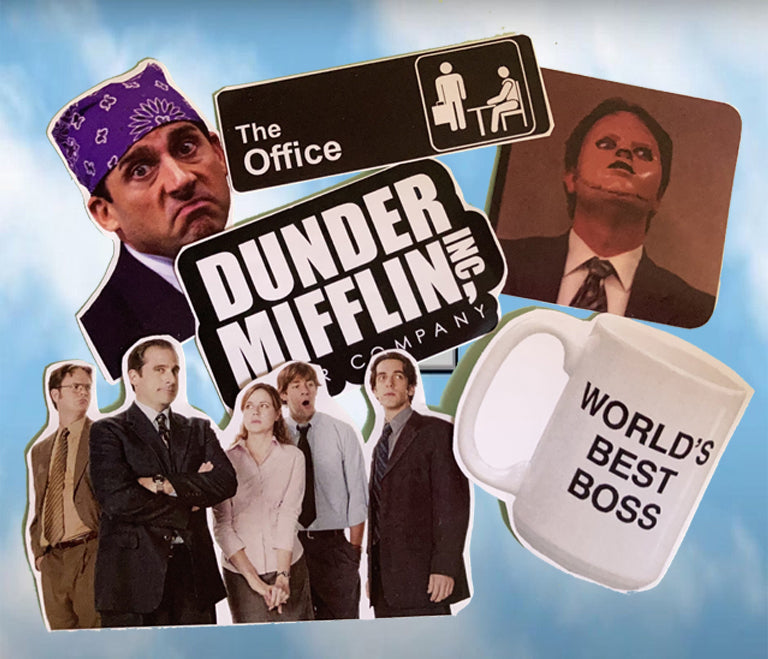 PACK STICKERS THE OFFICE